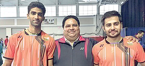 Record-Breaking Pair Seeking Bigger Returns