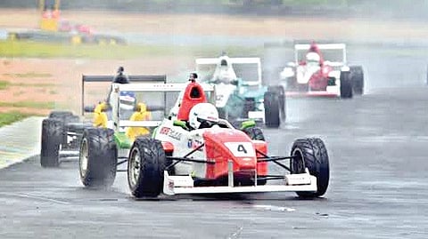 Wily Karthik Keeps Opponents at Bay