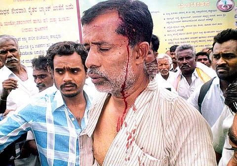 Man Throws Footwear at Deputy Speaker