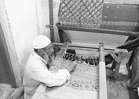 Nimble Fingers Weave Magic