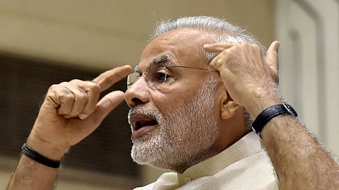 Indian Prime Minister Narendra Modi.