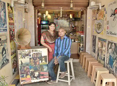 The Mumbai Café in Chennai: For Love of Food and Mumbai Masala