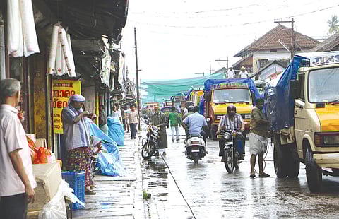 Keeping Alive Memories of Thriving Trade