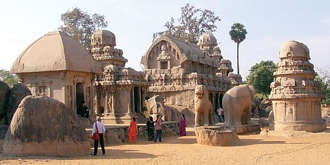 Rain or Shine, Tourists Throng Mahabalipuram Every Year