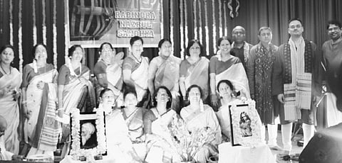 Rabindra-Nazrul Sandhya Held in City