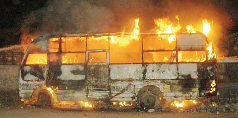 95 Youth Arrested for Attack on Ambur cops