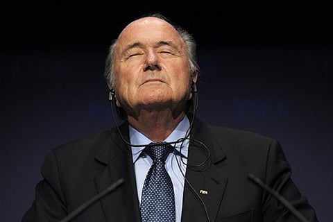 Sepp Blatter. |File Photo: AP