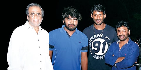 G K Reddy Turns Actor in Remake of Pisaasu