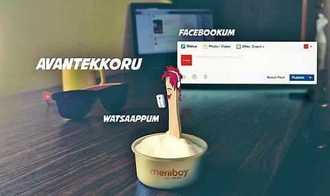 An Ice Cream Stick that is Trending Online