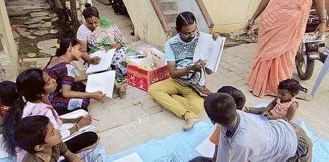 His Bit For the Society and the Environment