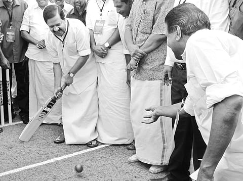 KCA Cricket Ground Built at SD College Inaugurated