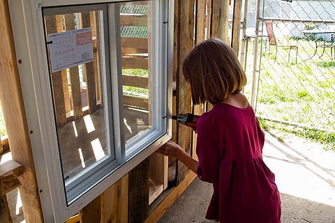 Remarkable Tale of 9-year-old Hailey Fort Who Builds Homes for the Homeless