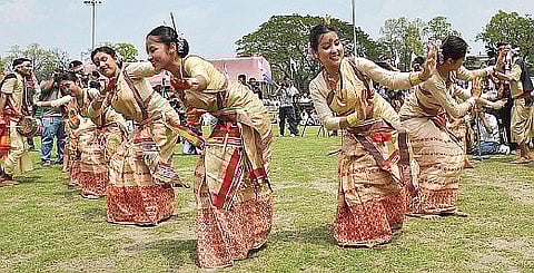 Assam's Bihu, Bhortal Dances to Open Italian Film Fest