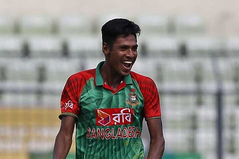 Bangladesh Call Up Mustafizur for S. Africa Test
