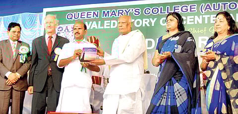 Queen Mary's College Celebrates a Century of Scholastic Excellence