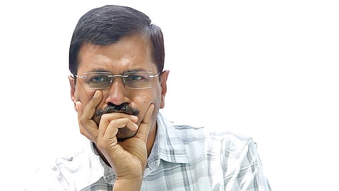 AAP National Convenor and Delhi Chief Minister Arvind Kejriwal.