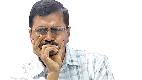Delhi Chief Minister Arvind Kejriwal.