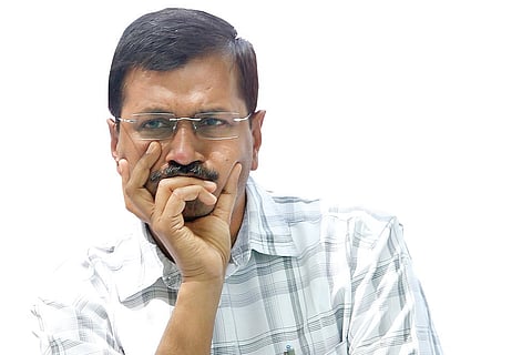 Delhi Chief Minister Arvind Kejriwal.