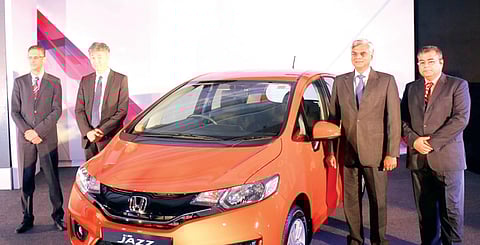 Third Generation Honda Jazz With Paddle Shift Technology Launched in City