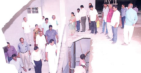 'Big Fat' Wedding Hall Getting Ready