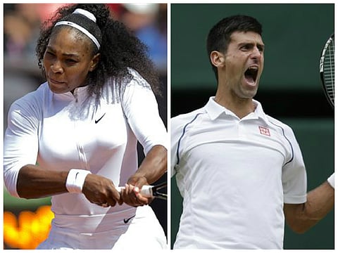 Djokovic, Williams Dominate Tennis World in 2015
