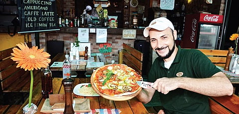 A Slice of Italy in Kerala