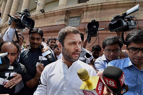 File Photo of Rahul Gandhi | PTI