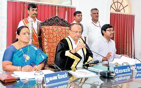 AIADMK Councillors Demand New City Engineer