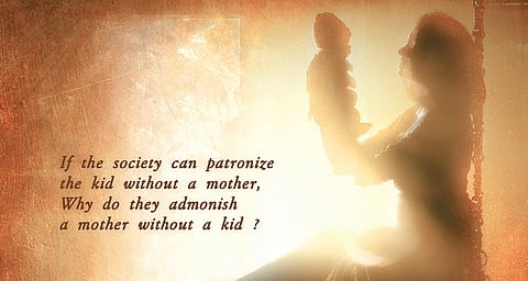 A Paranormal Saga with a Social Message