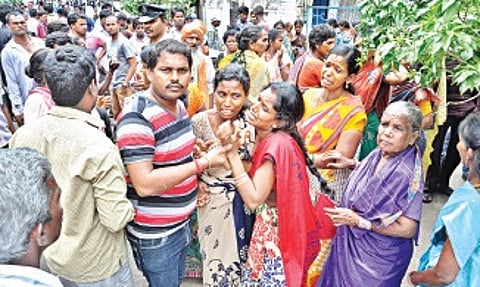 Kerosene Stove Blast Kills Woman