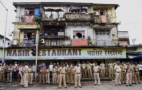 Mahim Turns fortress for Memon Burial