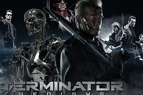 Terminator Genisys | Movie Poster for display purpose only