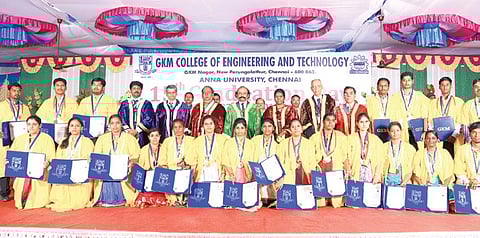 Graduates of GKM College of Engineering and Techhnology | EPS