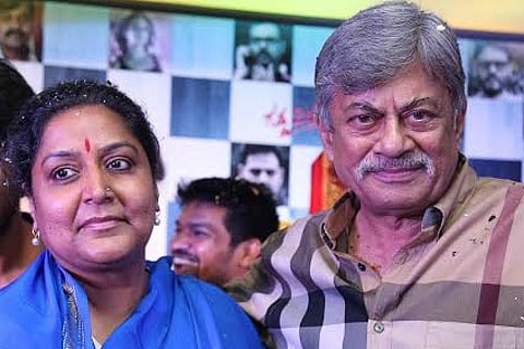 Gayatri Behind Anant Nag's Makeover in Plus