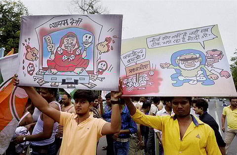 Vyapam Scam and Baahubali Among Wikipedia's Top 20 Most Viewed Pages