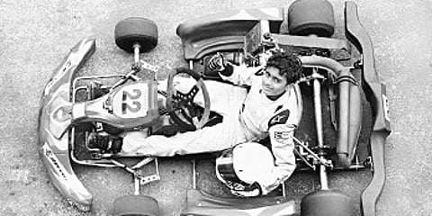 Akash Gowda, National Karting Champion, is a Proud Bengaluru Boy