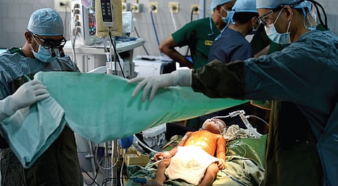 Kids At AIIMS Have To Wait Three Years For a Surgery