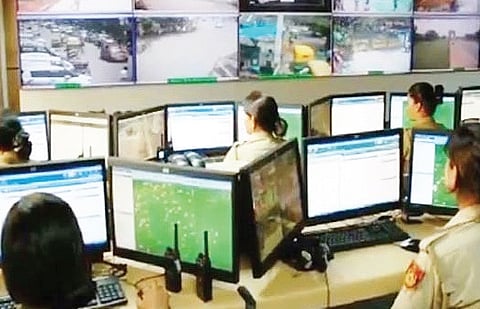 Delhi Police Launches Into Space