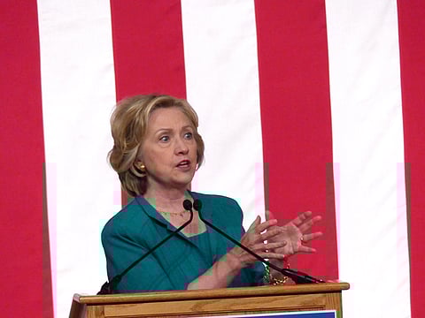 Hillary Threw Ashtray at Husband Bill, Slapped Him in Rage: Book