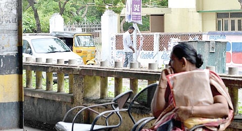Follow The Stench to Reach Besant Nagar Depot