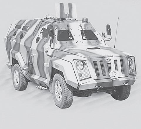 Mahindra Marksman: Tough Trip