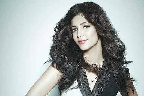 Dancercise is Shruti Haasan's Fitness Mantra