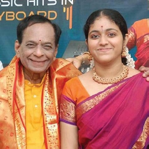 When Balamuralikrishna Sang for his disciple
