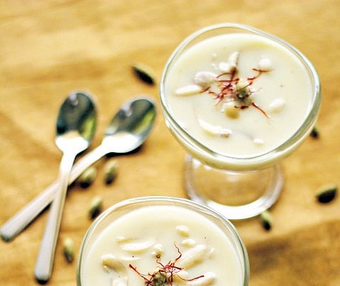 Adding a Twist to Payasam