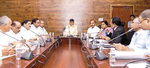 Naidu Answers to Vijayawada Calling