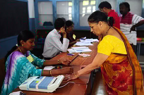 BBMP Elections: Cash Flows, Tempers Rise, Cops Lathicharge Crowds