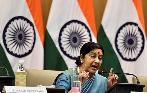 External Affairs Minister Sushma Swaraj | PTI