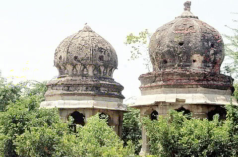 300-year-old Raja-Rani Mandapam Left Neglected