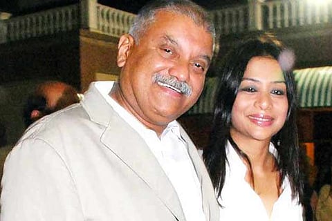 Former Star TV CEO Peter Mukherjea and his wife Indrani Mukherjea. (File Source: Bharatstudent.com)