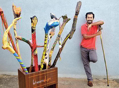 Carving Wands of Art